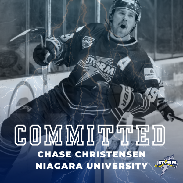 Christensen Commits to Niagara University for the 26-27 Season