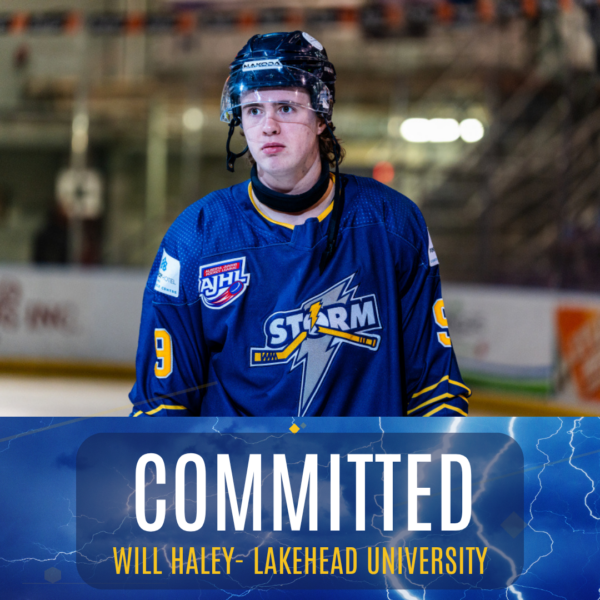 Haley Commits to Lakehead University Thunderwolves for the 26-27 Season